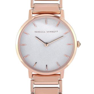 Rebecca Minkoff Major Quartz Grey Dial Ladies Watch 2200260