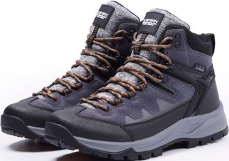 Icepeak Wanderschuh ICEPEAK WYNNES MR, Herren, Gr. 41, grau, Synthetik, Schuhe Wanderschuh