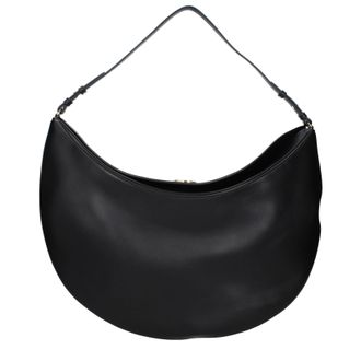 Jacquemus Le Sac Ovalo Umh&auml;ngetasche Damen Leder Schwarz