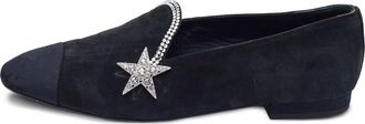 Chanel Mocassini con motivo a stella - Nero
