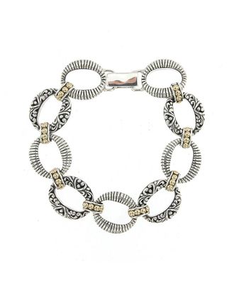 Samuel B. Silver & 18K Bracelet