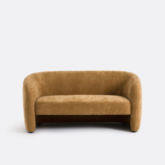 La Redoute Interieurs 2-zits bank van fijn chenille, LANDINE