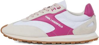 Karl Lagerfeld Sneakers Sonar con logo - Bianco