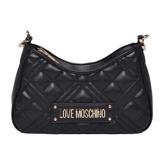 Love Moschino Dames, Tassen, Zwart, Maat: ONE Size