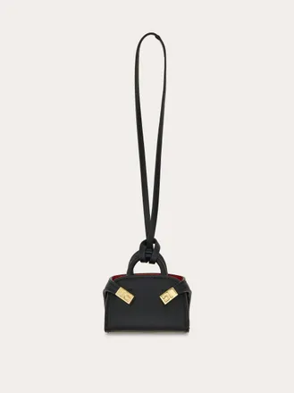 Ferragamo Donna Charm mini Hug Nero