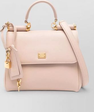 Dolce & Gabbana clutch bag detachable strap top handle