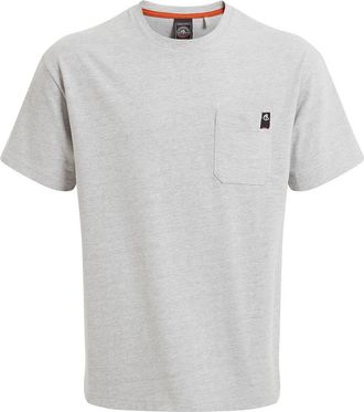 Craghoppers Heren Wakefield Workwear Marl Pocket T-shirt (Zacht Grijs)