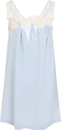 Maison Margiela Korte Jurken - Dames - Korte kleedjes - Blauw - S - Kleedjes