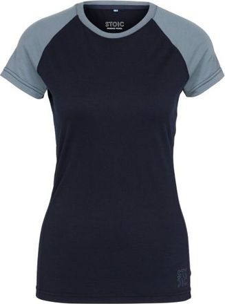 Stoic Merino180 BengtSt. S/S Merinounterw&auml;sche f&uuml;r Damen | blau