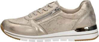 Remonte Veterschoenen Laag - Dames - Sneakers - Geel - 43 EU - Schoenen