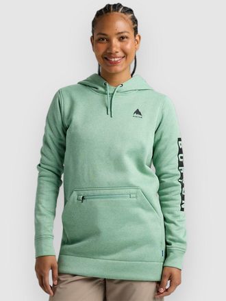 Burton Oak Long Hoodie groen