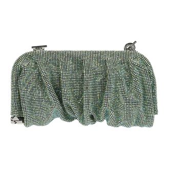 Benedetta Bruzziches Clutches, female, Green, Size: ONE SIZE Venus La Grande Bag