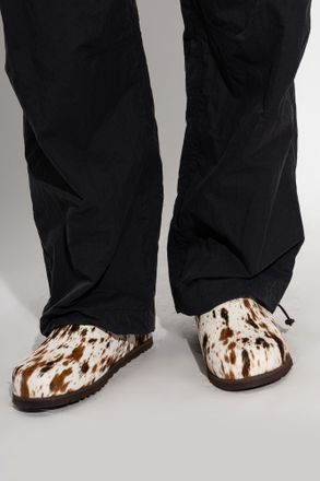 UGG OTZO WESTERN CLOG Shoes, Mens, Cream