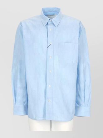 Sunflower long sleeve shirt button down collar pocket