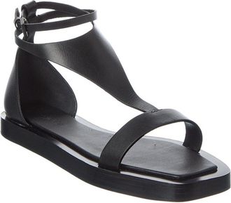 Max Mara Leather Sandal