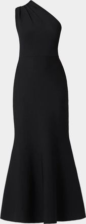 Shoshanna Ludlow One-Shoulder Mermaid Gown
