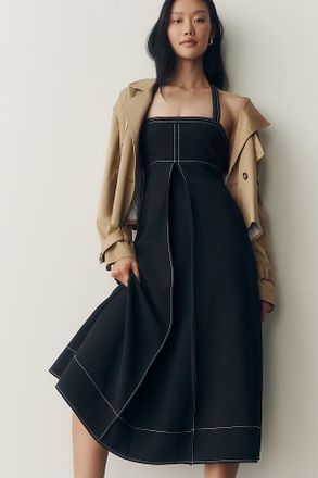 English Factory Halter Midi Dress