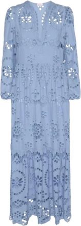 MC2 Saint Barth Mujer, Vestidos, Azul, Talla: S