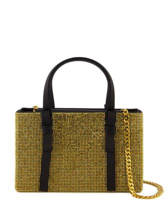 Kara Midi-shopper met strik - Goud