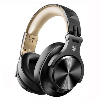 OEM Auriculares Inal&aacute;mbricos Oneodio Fusion A70 (dorados)