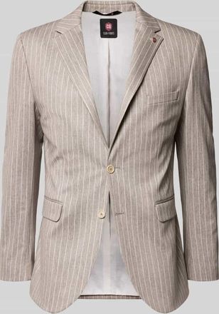 CG - Club of Gents Regular Fit Sakko mit Viskose-Anteil Modell Calvin in Beige, Gr&ouml;&szlig;e 102