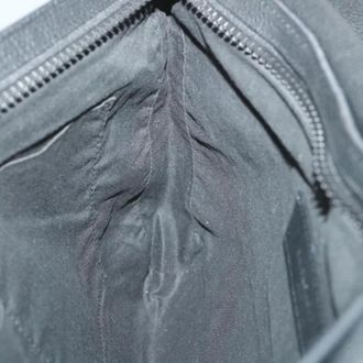 Balenciaga Pre-owned Clutches, female, Black, Size: ONE SIZE Pre-owned Vintage Canvas Clutch