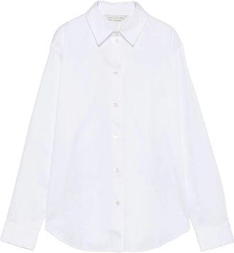 Max Mara Shirts - Dames - Overhemden - Wit - L - Overhemden