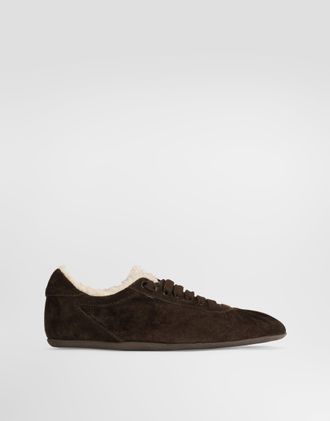 Dolce & Gabbana Ballet Suede Sneakers - Woman Sneakers 36.5