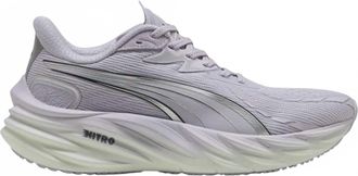 Puma Womens Velocity Nitro 4 Shoe In Lilac Crush/sage Frost