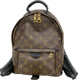 Louis Vuitton Black Brown Backpack (Pre-Owned)