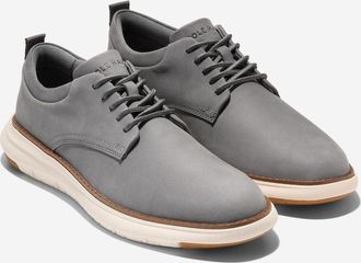 Cole Haan Grand Remix C40424 Oxford Mens Quiet Shade Leather Shoes VER426