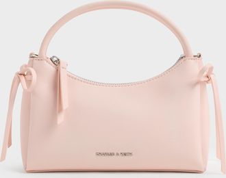 Charles & Keith Hazel Bow Top Handle Bag