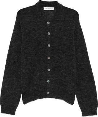 Our Legacy Vest met polokraag - Grijs