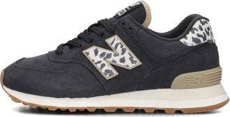 New Balance Low Top Sneaker Wl 574 - Dames - Sneakers - Blauw - 38 EU - Su&egrave;de - Schoenen