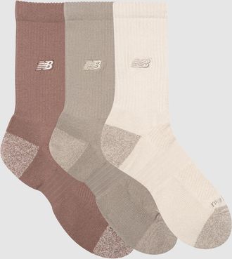 New Balance Chaussettes Rose
