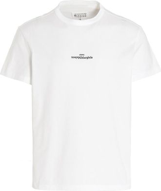 Maison Margiela White Crew Neck T-Shirt