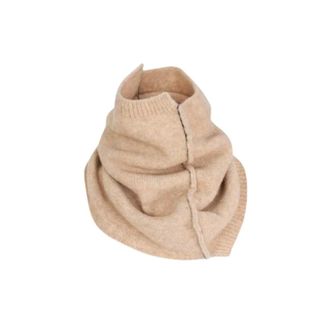 Isabel Benenato Bufanda Tubular - Accessories - unisex - Beige - ONE SIZE