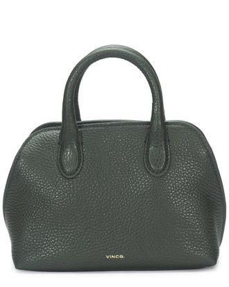 Vince Delphine Leather Top Handle