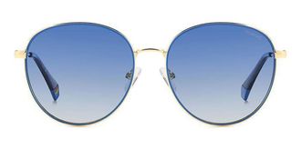 Polaroid PLD 6215/S/X Polarized LKS/Z7 Mens Sunglasses Blue Size 56