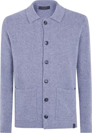 Zanone Hombre, Jerseys, Azul, Talla: XL