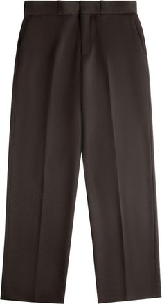 Tod's virgin wool trousers - men - Virgin Wool/Cotton - XXXL - Brown