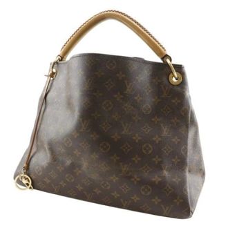 Louis Vuitton Pre-owned Shoulder Bags, female, Brown, Size: ONE SIZE Pre-owned Vintage Shoulder Bag