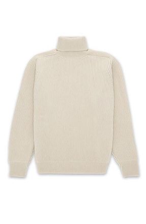 Fortela Brighton High Neck Jumper in Cream at Nordstrom, Size X-Large Eu