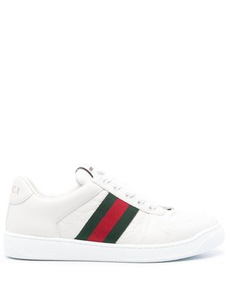 Gucci Screener sneakers - White