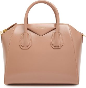Givenchy Antigona Small Leather top Handle bag - Light Pink - One Size