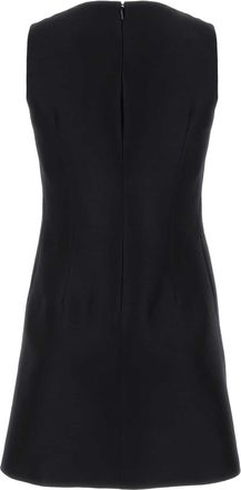 Versace Black Abiti Dress