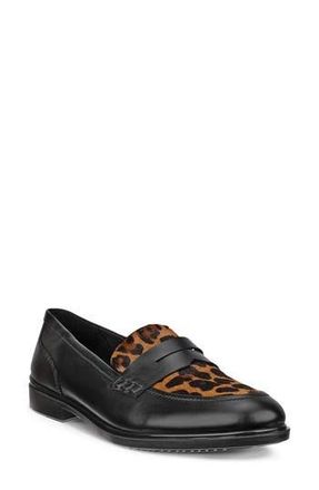 Ecco Penny Loafer in Mocha at Nordstrom Rack, Size 40