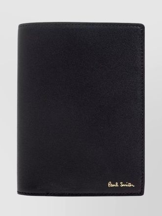Paul Smith leather passport wallet