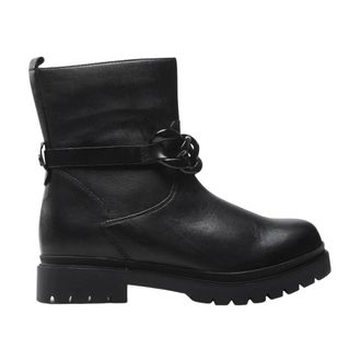 Caprice black casual closed booties - Dames - Enkellaarsjes - Zwart - 36 EU - Schoenen