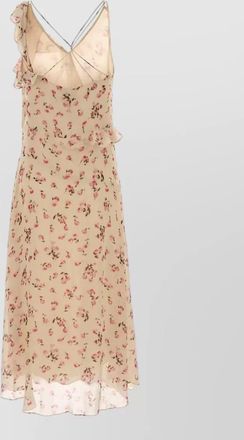 Isabel Marant printed midi dress